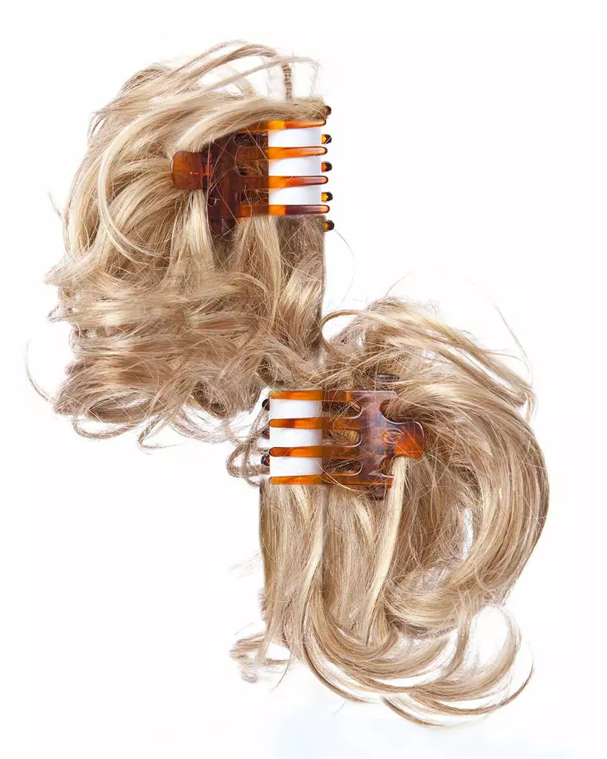 Sales Items Twin Clip Soft Curl HF | Hair Piece By Toni Brattin