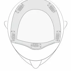 Top Form 18 Inch (Exclusive) | Monofilament Remy Human Hair Toppers By Jon Renau Wiglets