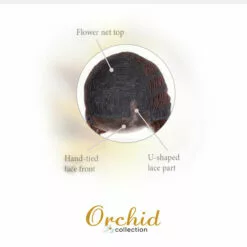 Flawless | Lace Front & Monofilament Part Synthetic Wig By Orchid Wigs For Women