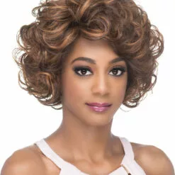 AW-Leah | Synthetic Wig By Vivica Fox