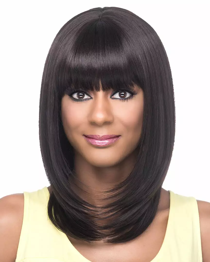 Wigs For Black Women AW-Onika | Synthetic Wig By Vivica Fox
