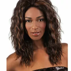 Orlando | Lace Front Synthetic Wig By Vivica Fox Wigs For Black Women