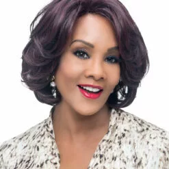 Wigs For Black Women Garden | Lace Front Synthetic Wig By Vivica Fox