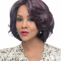 Wigs For Black Women Garden | Lace Front Synthetic Wig By Vivica Fox