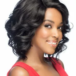 Wigs For Black Women AL-Trudy | Lace Front Synthetic Wig By Vivica Fox