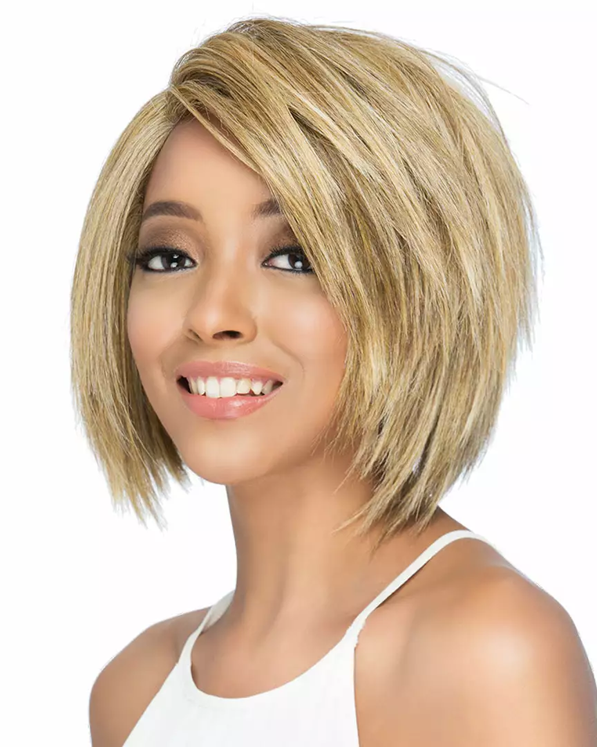 Jaret | Lace Front Synthetic Wig By Vivica Fox Wigs For Black Women