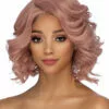 Codelia | Lace Front & Lace Part Synthetic Wig By Vivica Fox Wigs For Black Women