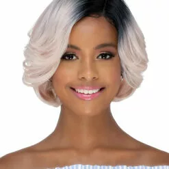 Felda | Lace Front & Lace Part Synthetic Wig By Vivica Fox Wigs For Black Women