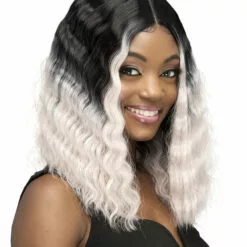 Leia | Lace Front & Lace Part Synthetic Wig By Vivica Fox