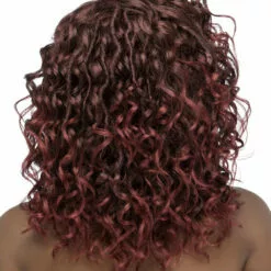 Emilia | Lace Front & Lace Part Synthetic Wig By Vivica Fox Wigs For Black Women