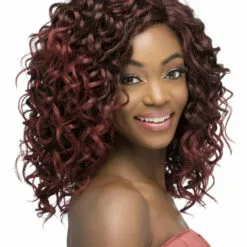 Emilia | Lace Front & Lace Part Synthetic Wig By Vivica Fox Wigs For Black Women