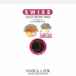 Emilia | Lace Front & Lace Part Synthetic Wig By Vivica Fox Wigs For Black Women