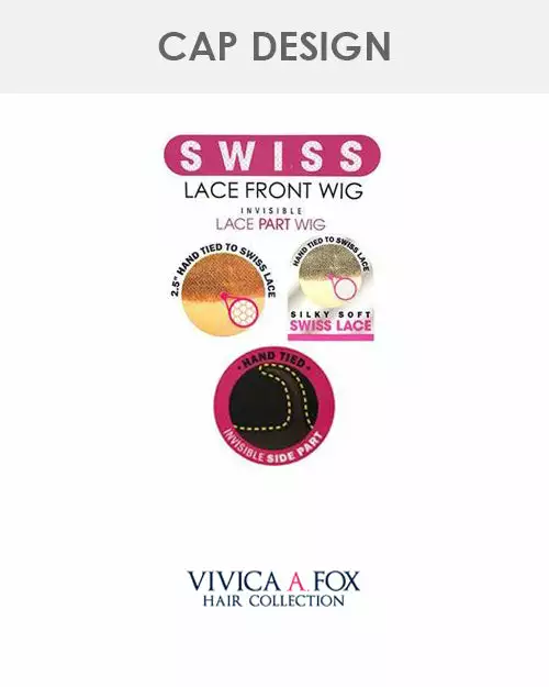 Lizabelle | Lace Front & Lace Part Synthetic Wig By Vivica Fox