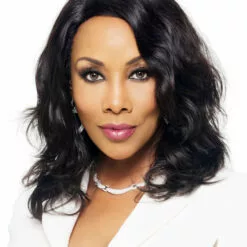 Nature | Lace Front Remy Human Hair Wig By Vivica Fox Wigs For Black Women