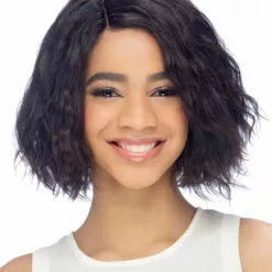 Angelica | Lace Part Remy Human Hair Wig By Vivica Fox Wigs For Black Women