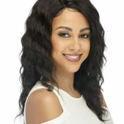 Nevada | Lace Front & Lace Part Remy Human Hair Wig By Vivica Fox Wigs For Black Women