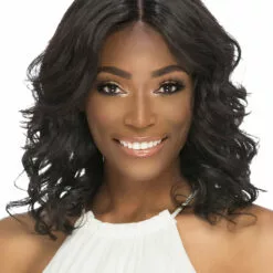 Wigs For Black Women Vermont | Lace Front & Lace Part Remy Human Hair Wig By Vivica Fox