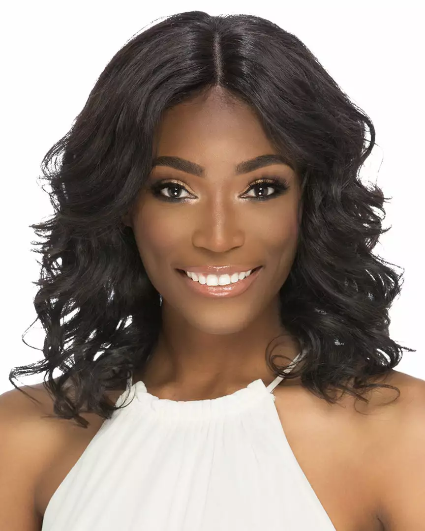 Wigs For Black Women Vermont | Lace Front & Lace Part Remy Human Hair Wig By Vivica Fox