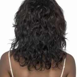 Nuka | Lace Front Remy Human Hair Wig By Vivica Fox Wigs For Black Women