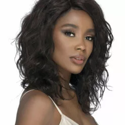 Nuka | Lace Front Remy Human Hair Wig By Vivica Fox Wigs For Black Women