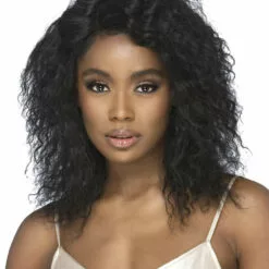 Mena | Lace Front Remy Human Hair Wig By Vivica Fox Wigs For Black Women