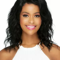 Wigs For Black Women Belen | Lace Front Remy Human Hair Wig By Vivica Fox