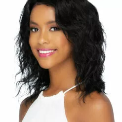 Wigs For Black Women Belen | Lace Front Remy Human Hair Wig By Vivica Fox