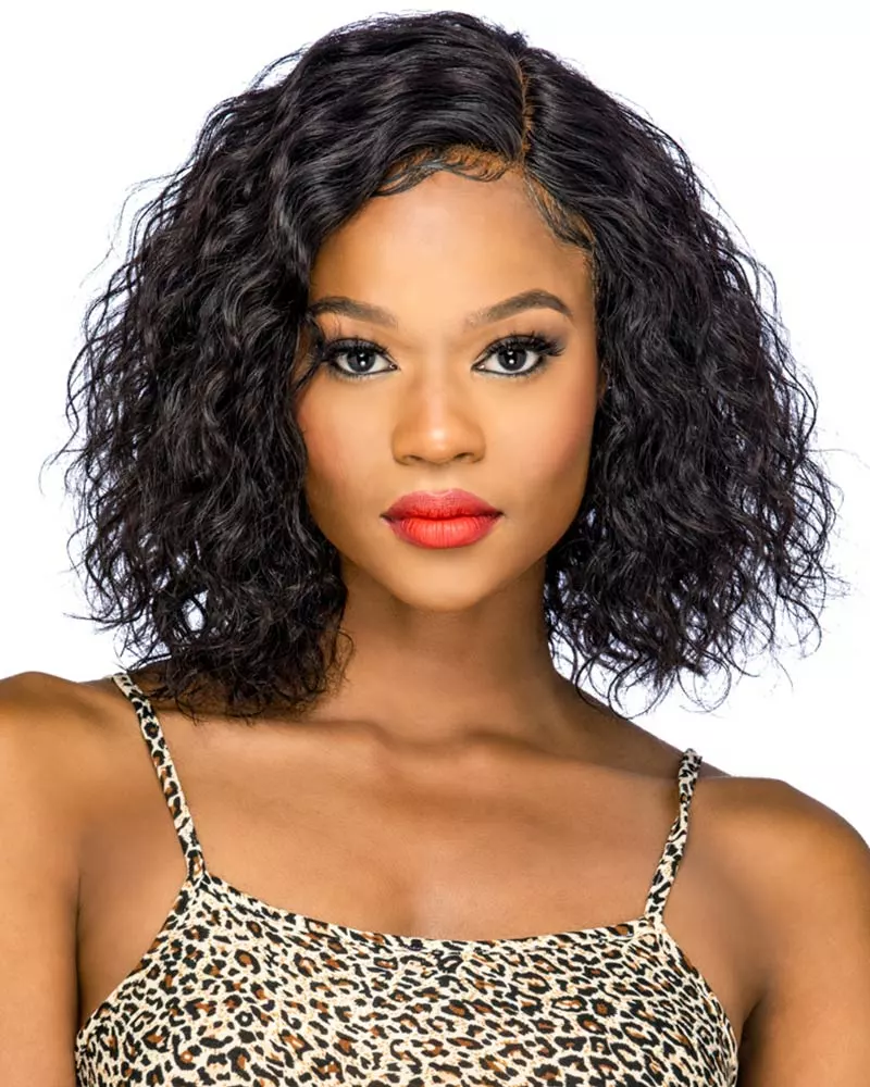 Oxford | Lace Front & Lace Part Remy Human Hair Wig By Vivica Fox Wigs For Black Women