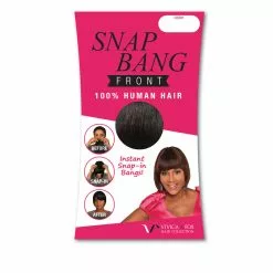 Hair Pieces Snap Bang Front | Human Hair Wiglet By Vivica Fox