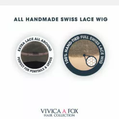 Geneva | Lace Front Remy Human Hair Wig By Vivica Fox Wigs For Black Women