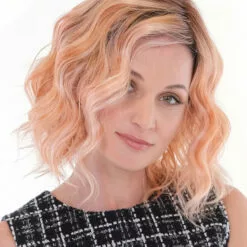 Vienna Roast | Lace Front Synthetic Wig By Belle Tress Wigs For Women