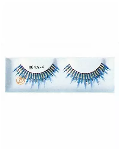 Best Wig Outlet 804 A4 Eyelashes (Blue/Gold)