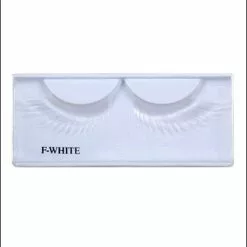 Best Wig Outlet Wicked White Eyelashes