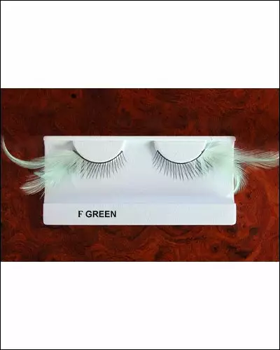 Best Wig Outlet F Green Eyelashes