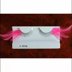 Best Wig Outlet F Hot Pink(Pink) Eyelashes