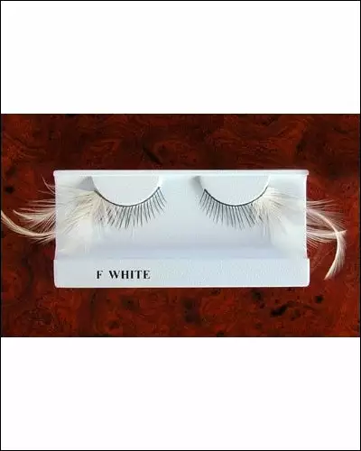 Best Wig Outlet F White Eyelashes