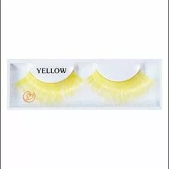 Best Wig Outlet Yellow Eyelashes