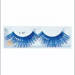 Best Wig Outlet C07 Eyelashes (Blue)