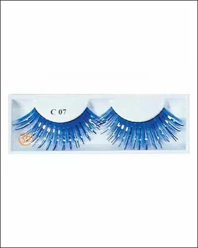 Best Wig Outlet C07 Eyelashes (Blue)