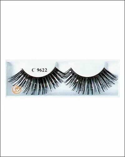 Best Wig Outlet C9622 Eyelashes (Black)