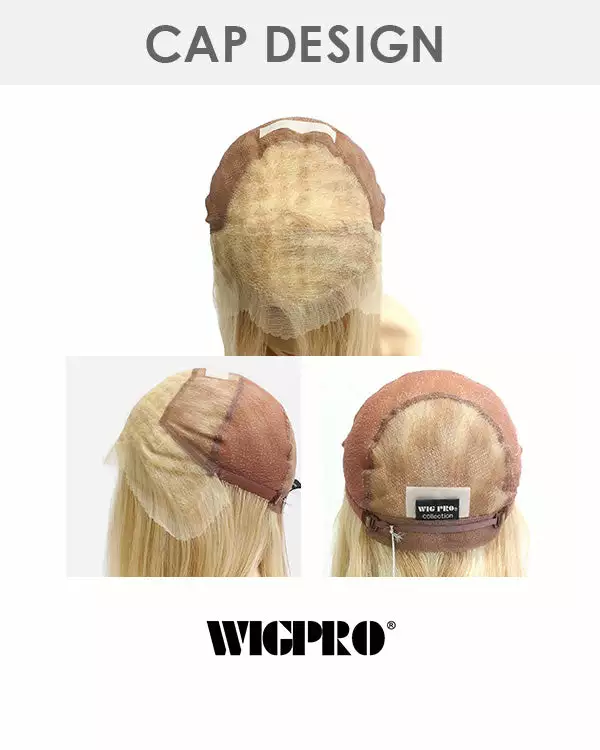 Hillery | Full Lace Human Hair Wig By Wig Pro