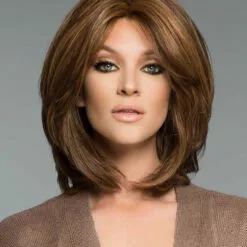 Wigs For Women Medi Tach | French Top Human Hair Wig By Wig Pro