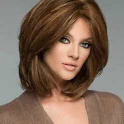 Wigs For Women Medi Tach | French Top Human Hair Wig By Wig Pro