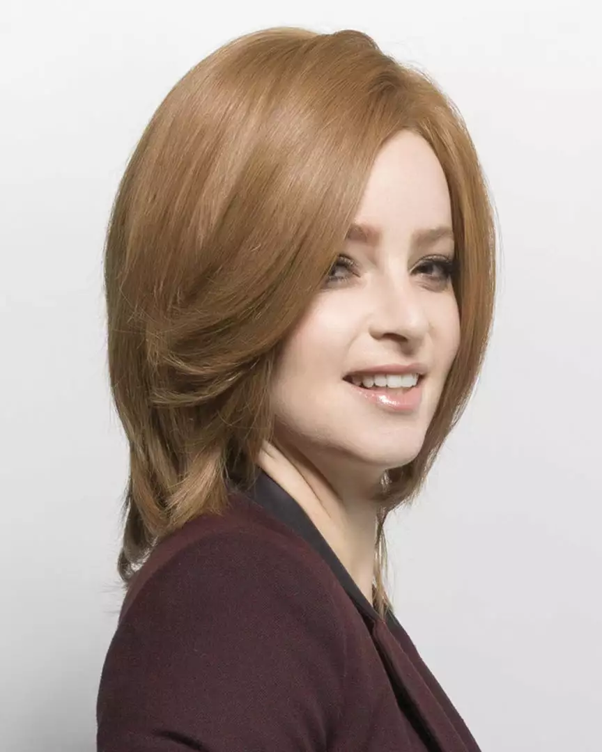 Tiffany | Lace Front & Monofilament Human Hair Wig By Wig Pro Wigs For Women