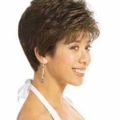 Wigs For Women M Shortie | Monofilament Synthetic Wig By Wig Pro