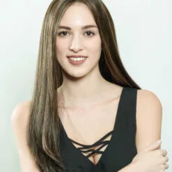 Christina | Lace Front & Monofilament Human Hair Wig By Wig Pro