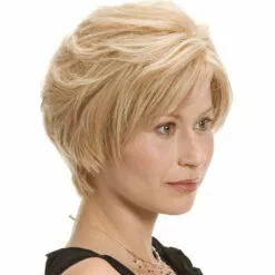 Wigs For Women Lori Petite | Monofilament Human Hair Wig By Wig Pro