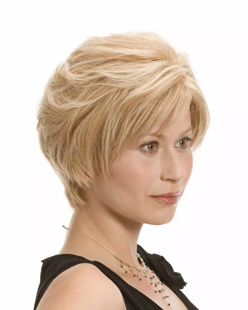Wigs For Women Lori Petite | Monofilament Human Hair Wig By Wig Pro