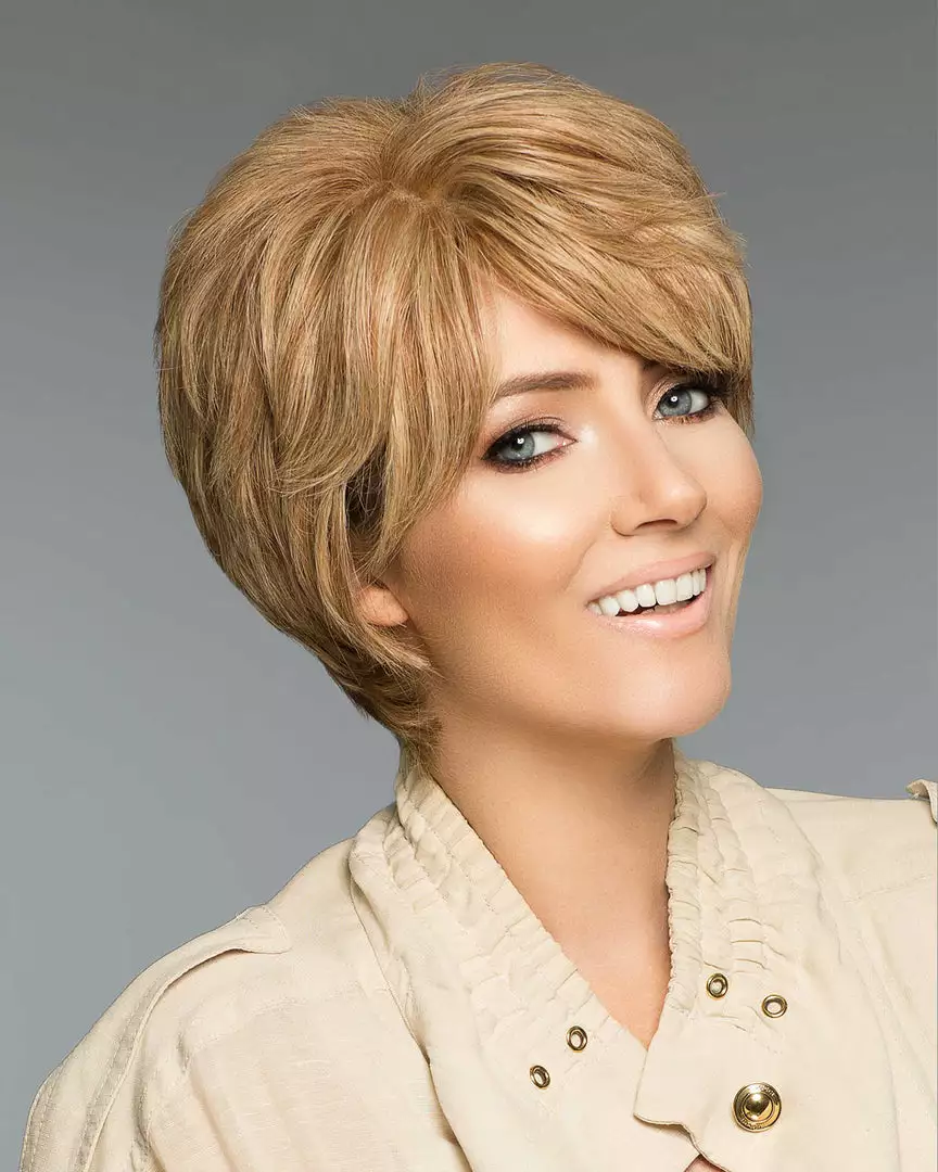 Wigs For Women Lori Petite | Monofilament Human Hair Wig By Wig Pro