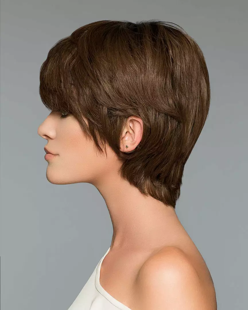 Wigs For Women Lori Petite | Monofilament Human Hair Wig By Wig Pro